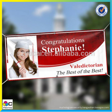 personalized banners, graduation banners, custom vinyl banner